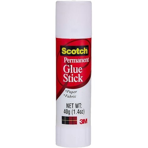 3M SCOTCH GLUE STICK 20GM (6020) PRE WT     